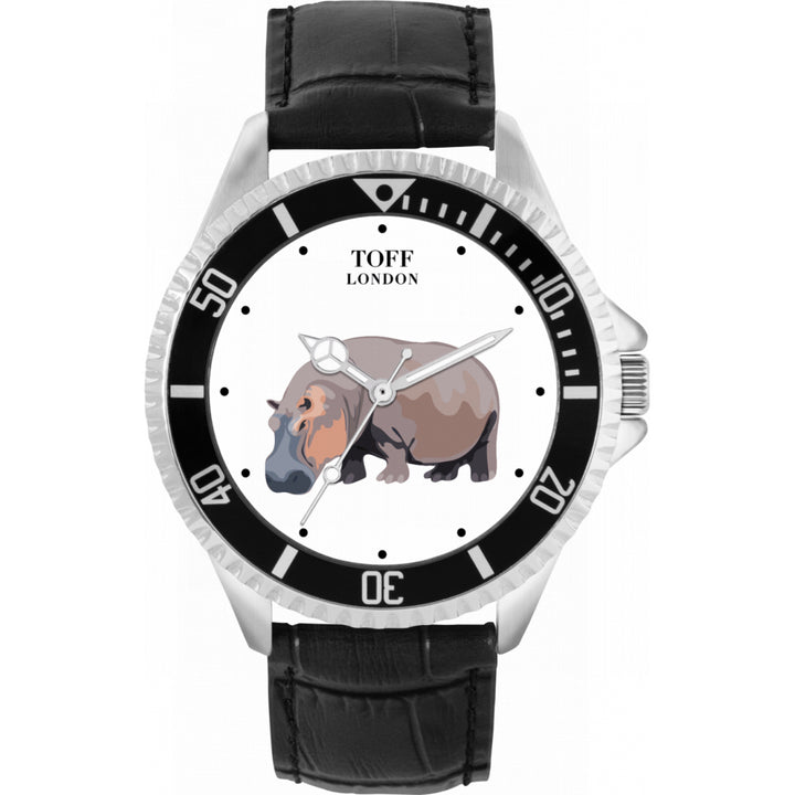 Mens Hippopotamus Watch