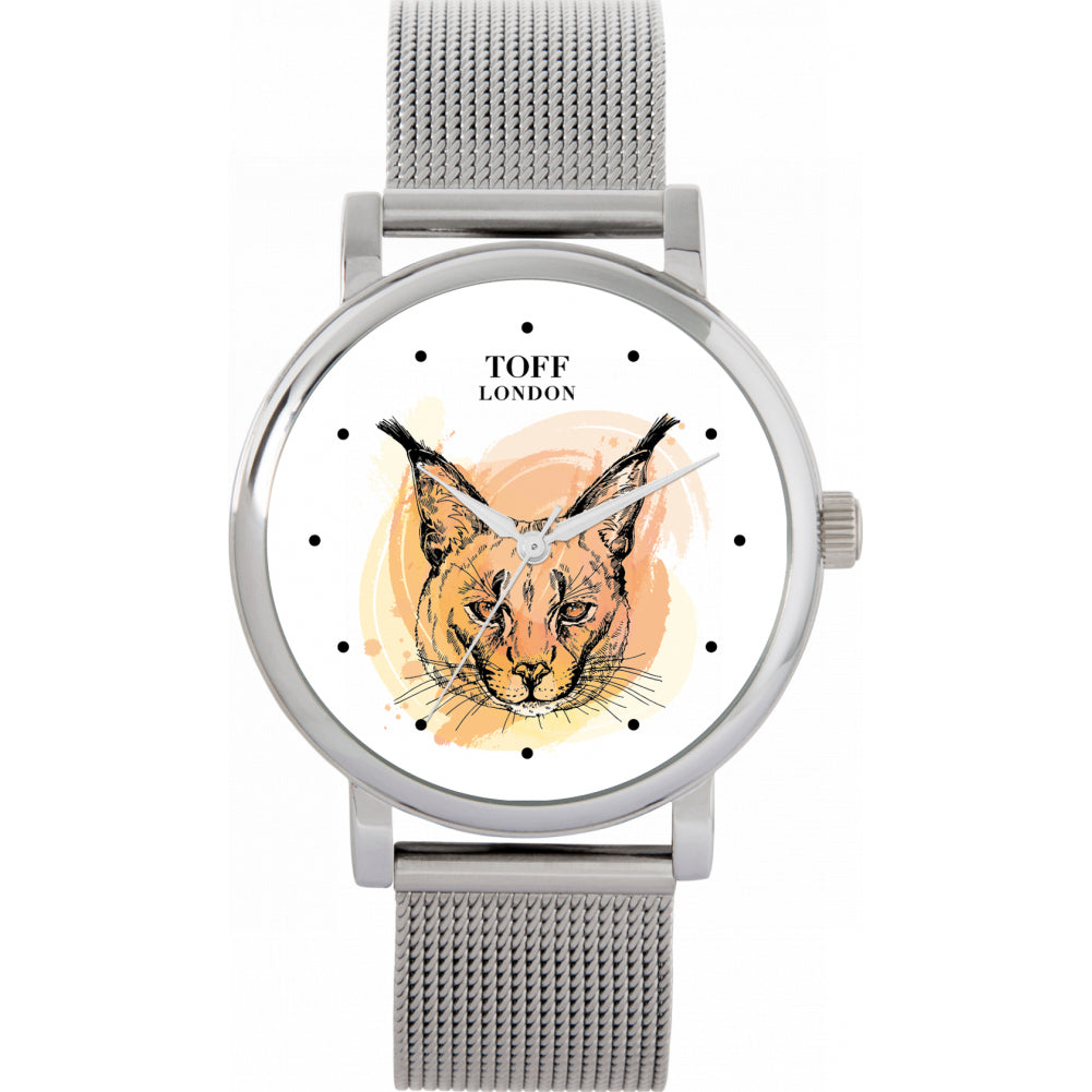 Ladies Caracal Watercolour Watch