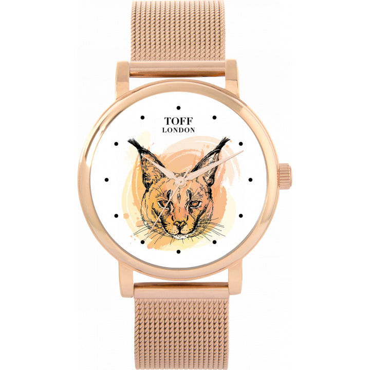 Ladies Caracal Watercolour Watch