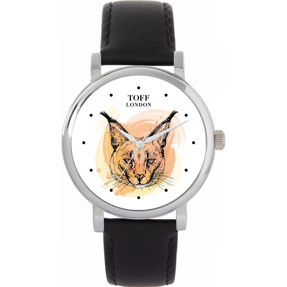 Ladies Caracal Watercolour Watch