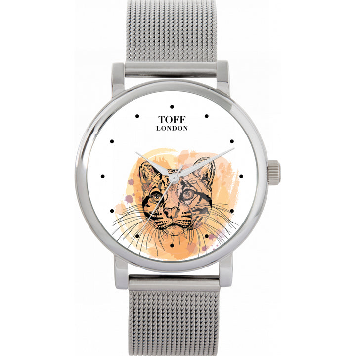 Ladies Ocelot Watercolour Watch