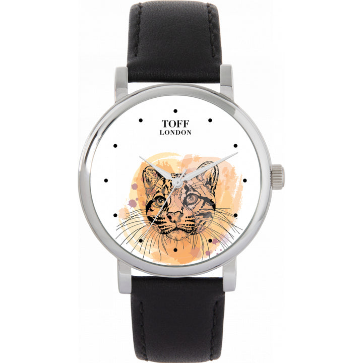 Ladies Ocelot Watercolour Watch