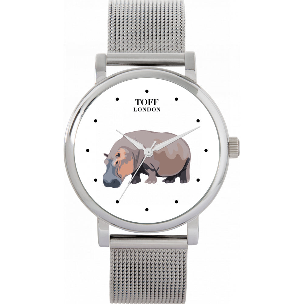 Ladies Hippopotamus Watch