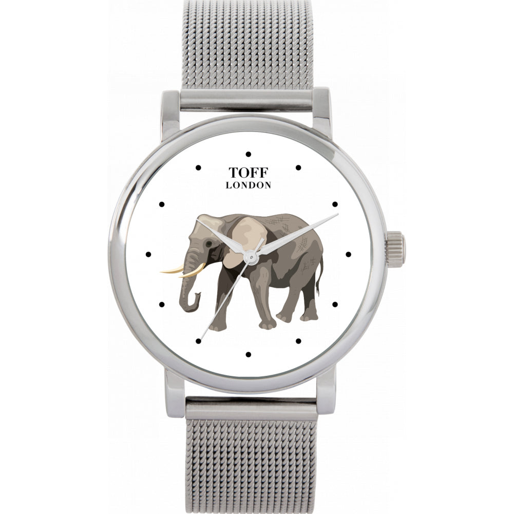 Ladies Elephant Watch