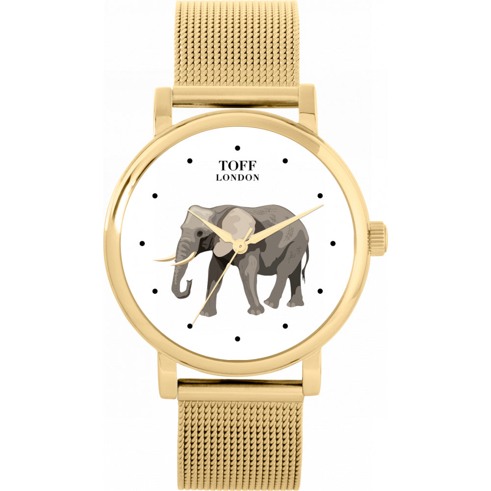 Ladies Elephant Watch