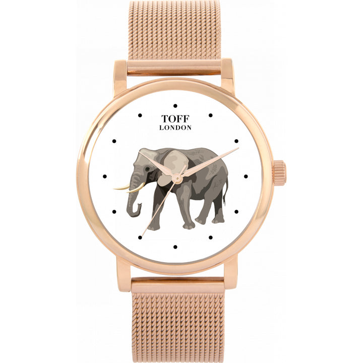 Ladies Elephant Watch