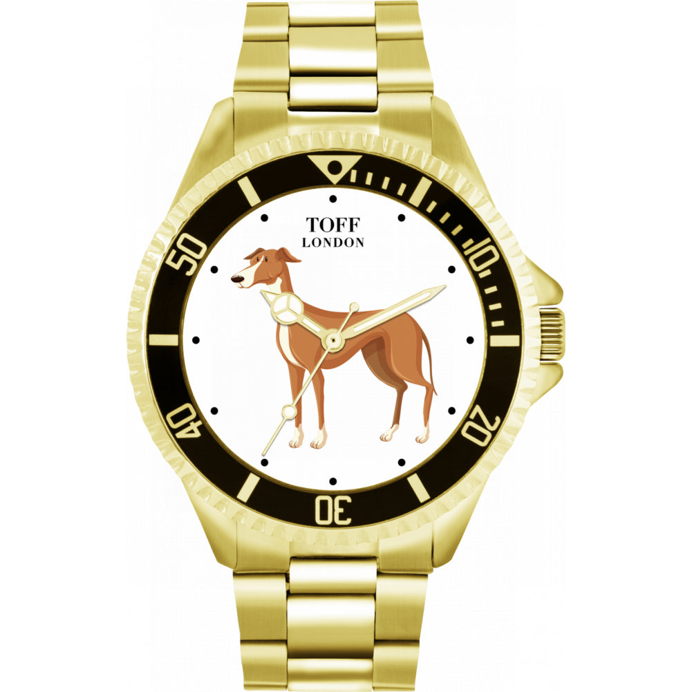 Mens Whippet Dog Watch