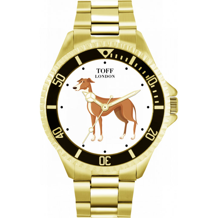 Mens Whippet Dog Watch