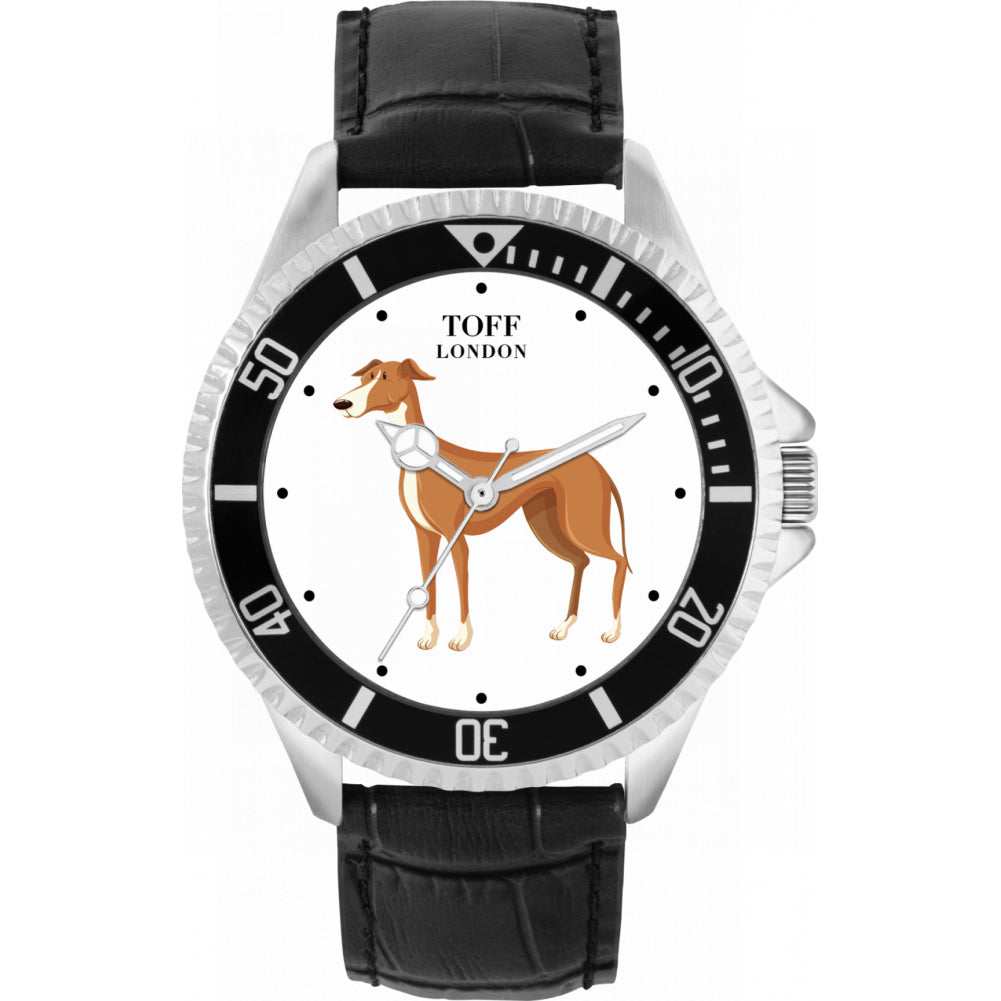 Mens Whippet Dog Watch
