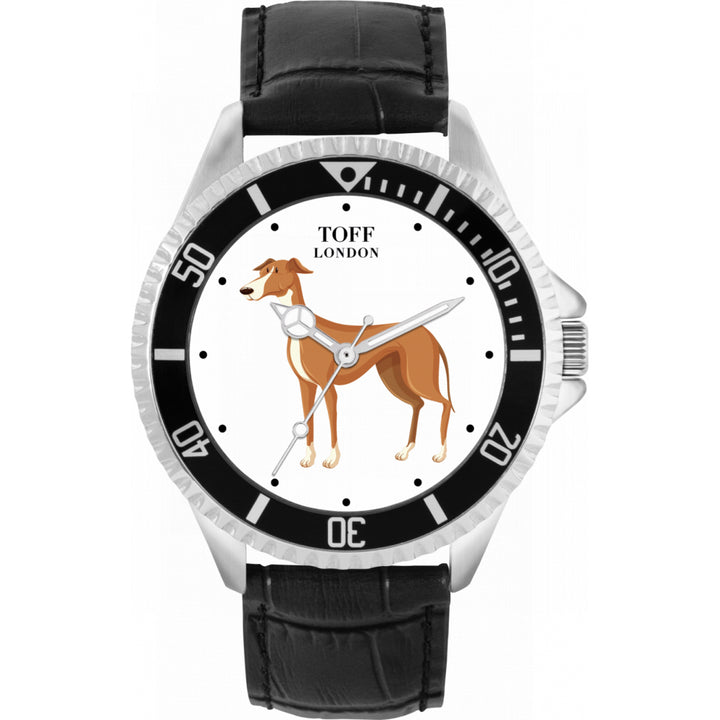 Mens Whippet Dog Watch