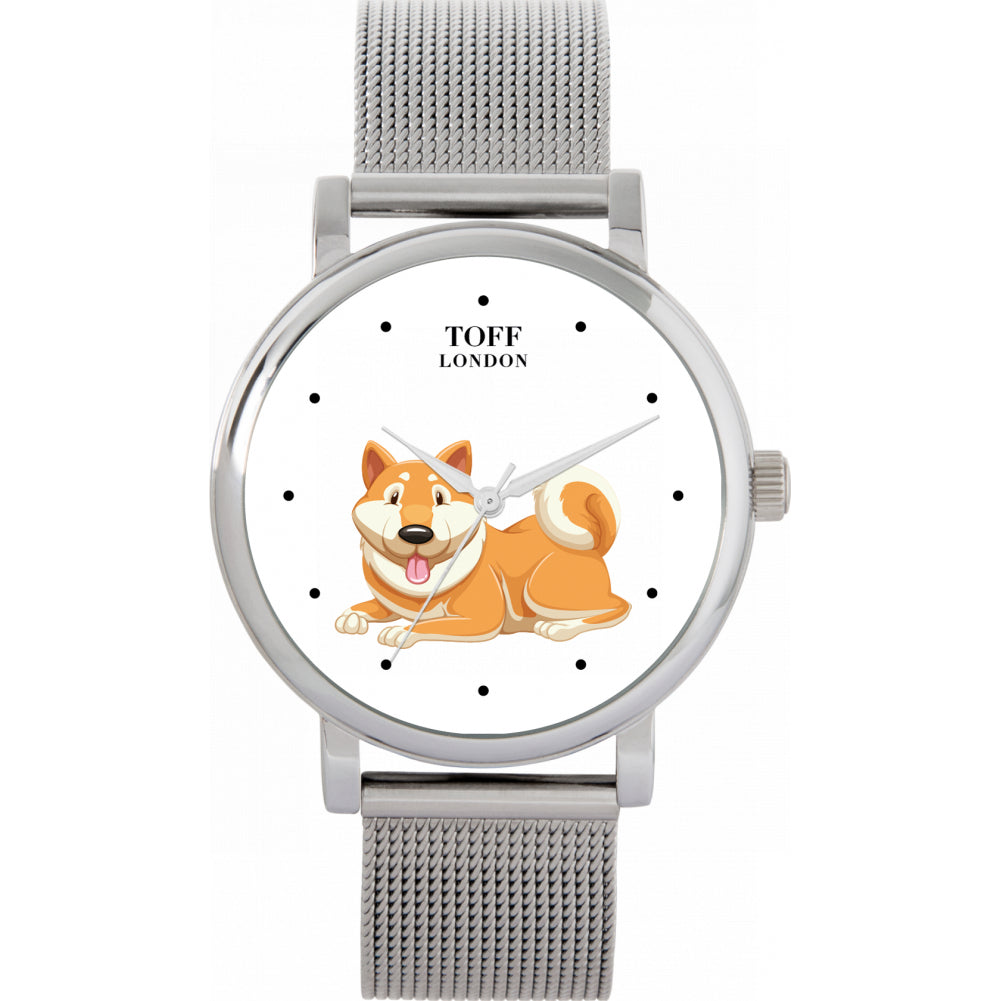 Ladies Akita Inu Dog Watch