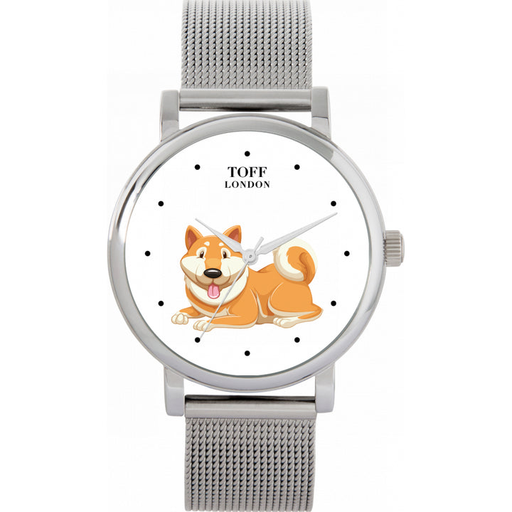 Ladies Akita Inu Dog Watch
