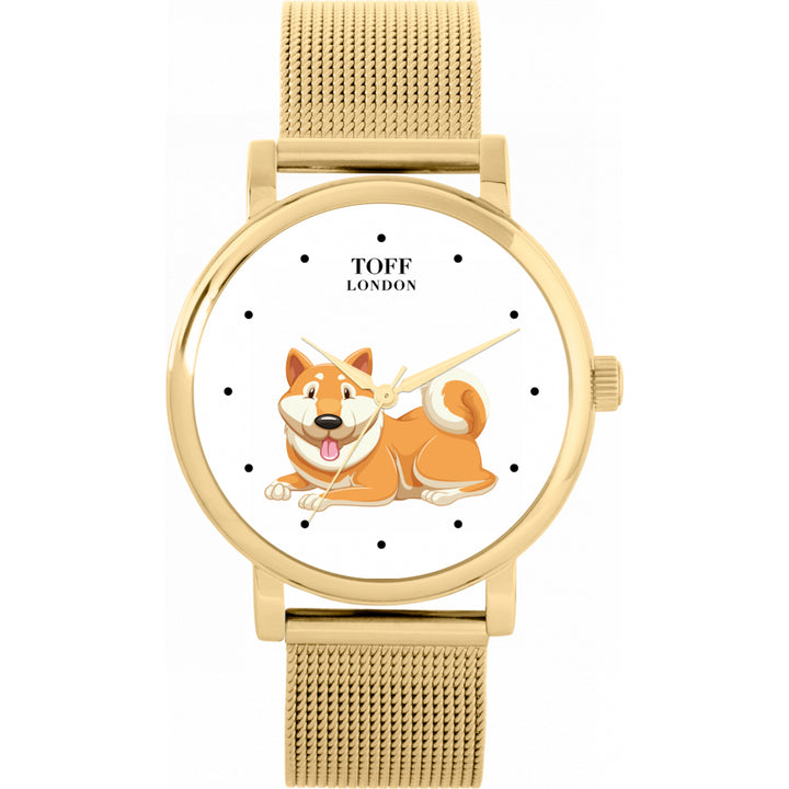 Ladies Akita Inu Dog Watch