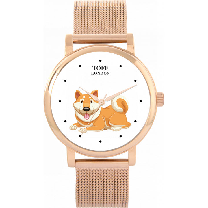 Ladies Akita Inu Dog Watch