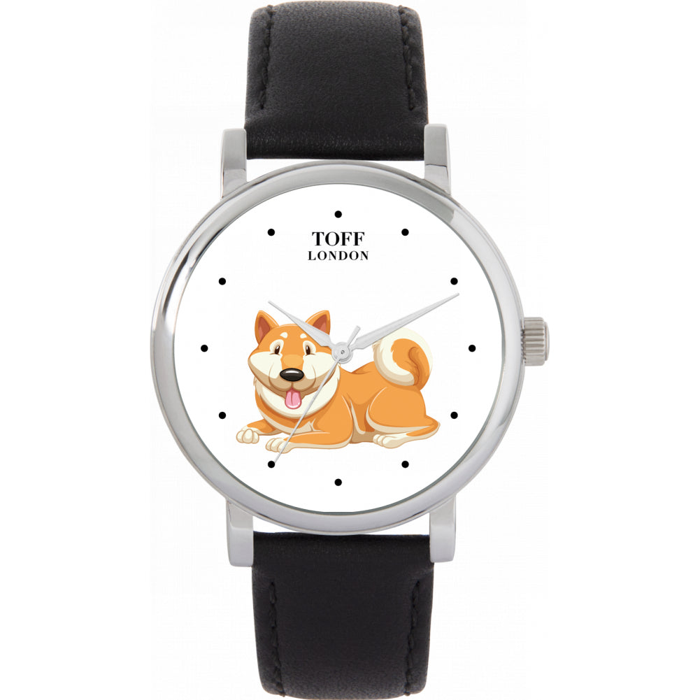 Ladies Akita Inu Dog Watch