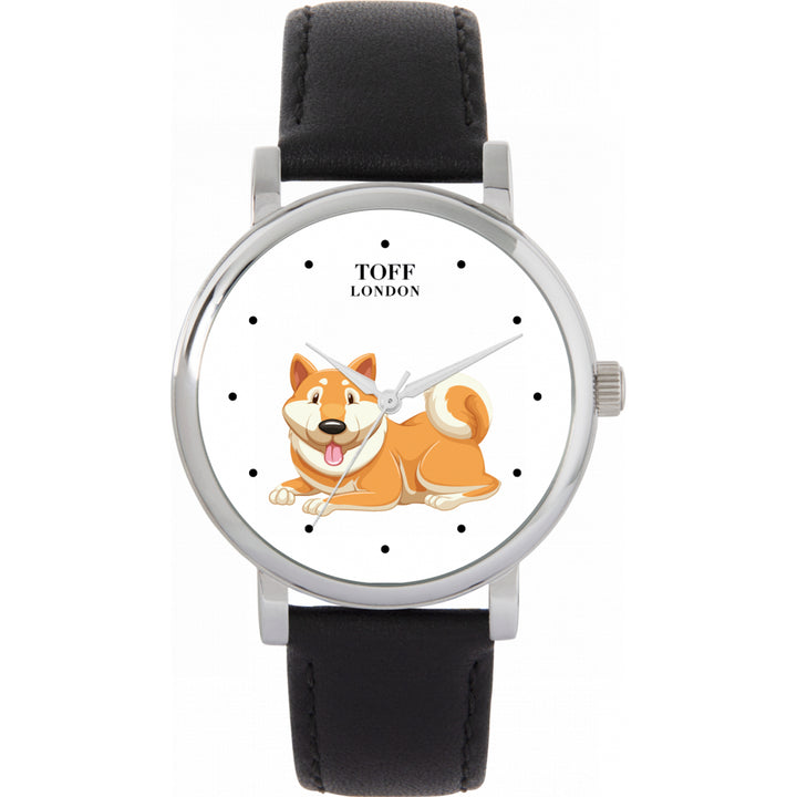 Ladies Akita Inu Dog Watch