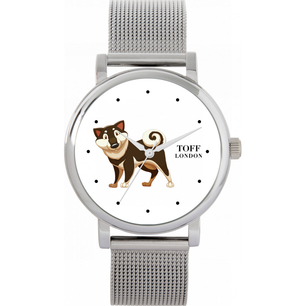 Ladies Akita Dog Watch