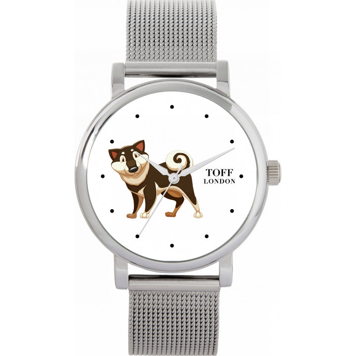 Ladies Akita Dog Watch
