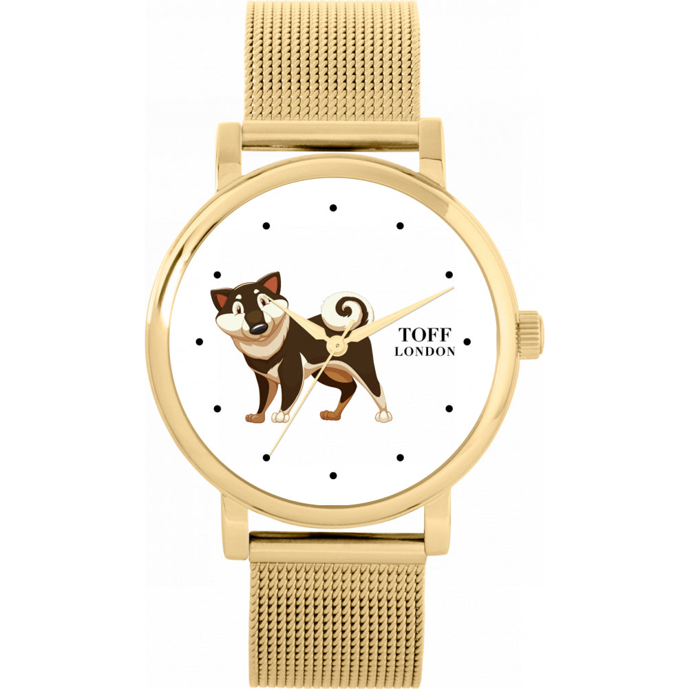 Ladies Akita Dog Watch