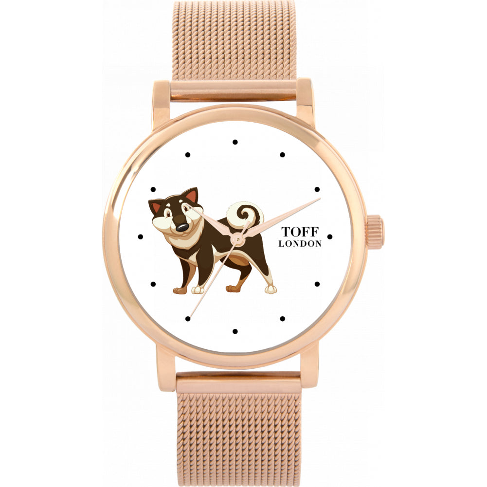 Ladies Akita Dog Watch