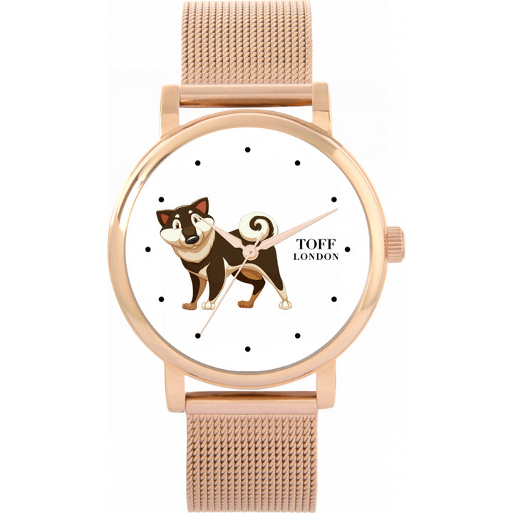 Ladies Akita Dog Watch
