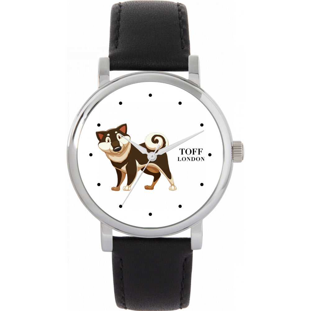 Ladies Akita Dog Watch