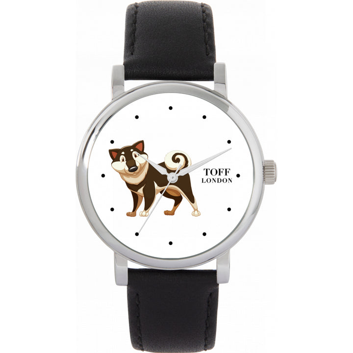 Ladies Akita Dog Watch