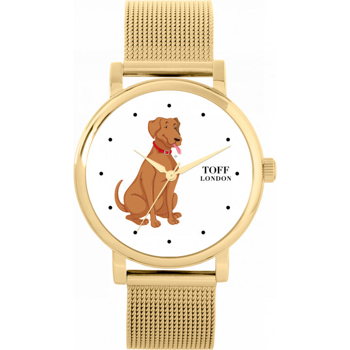 Ladies Golden Retriever Dog Watch