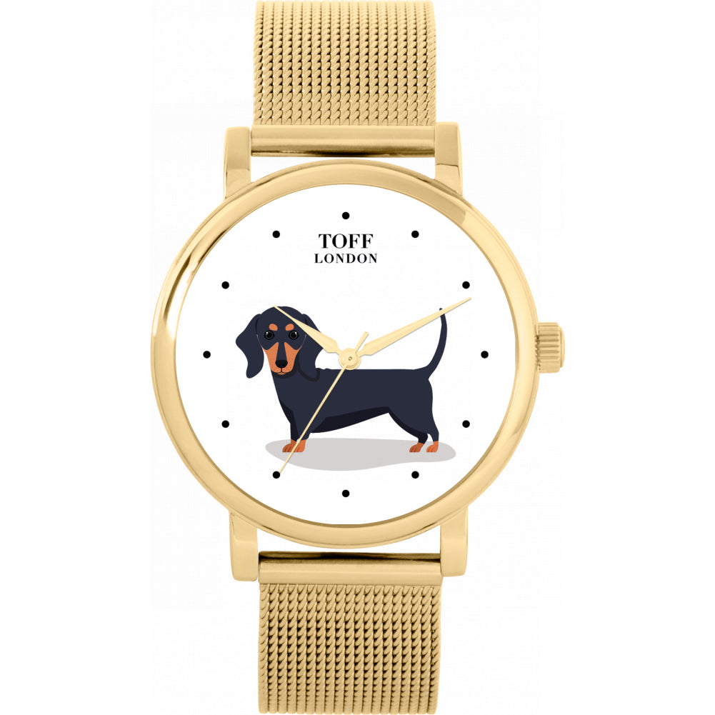 Ladies Dachshund Dog Watch