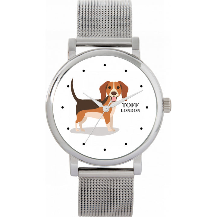 Ladies Beagle Dog Watch