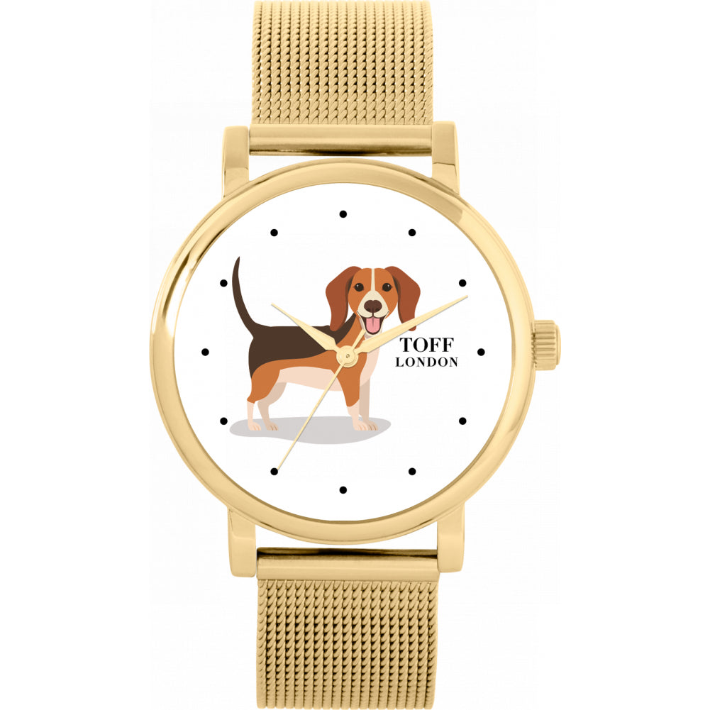 Ladies Beagle Dog Watch