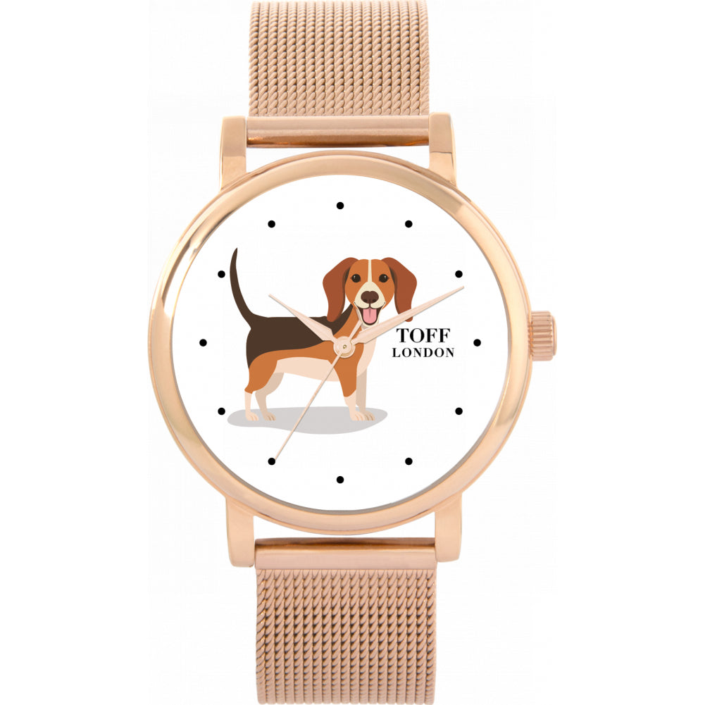 Ladies Beagle Dog Watch
