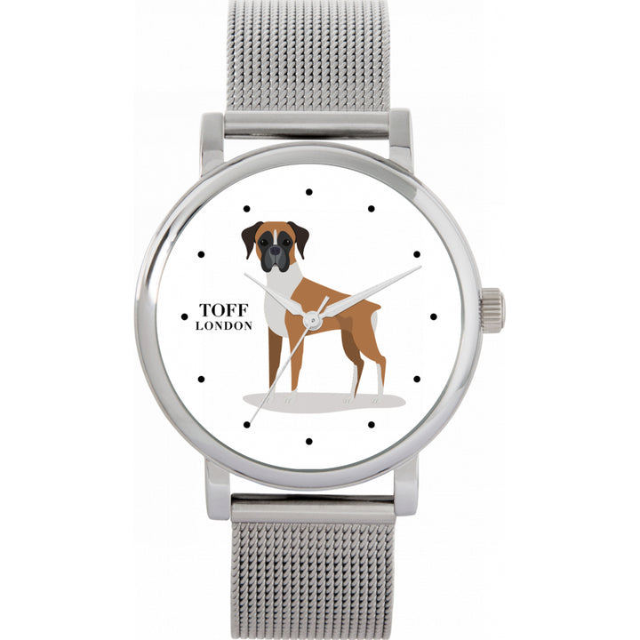 Ladies Boxer Dog Watch