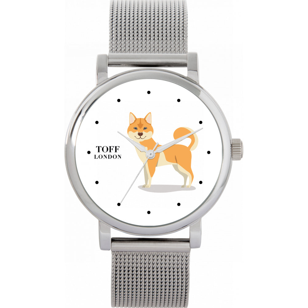 Ladies Akita Inu Dog Watch