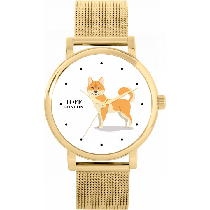 Ladies Akita Inu Dog Watch