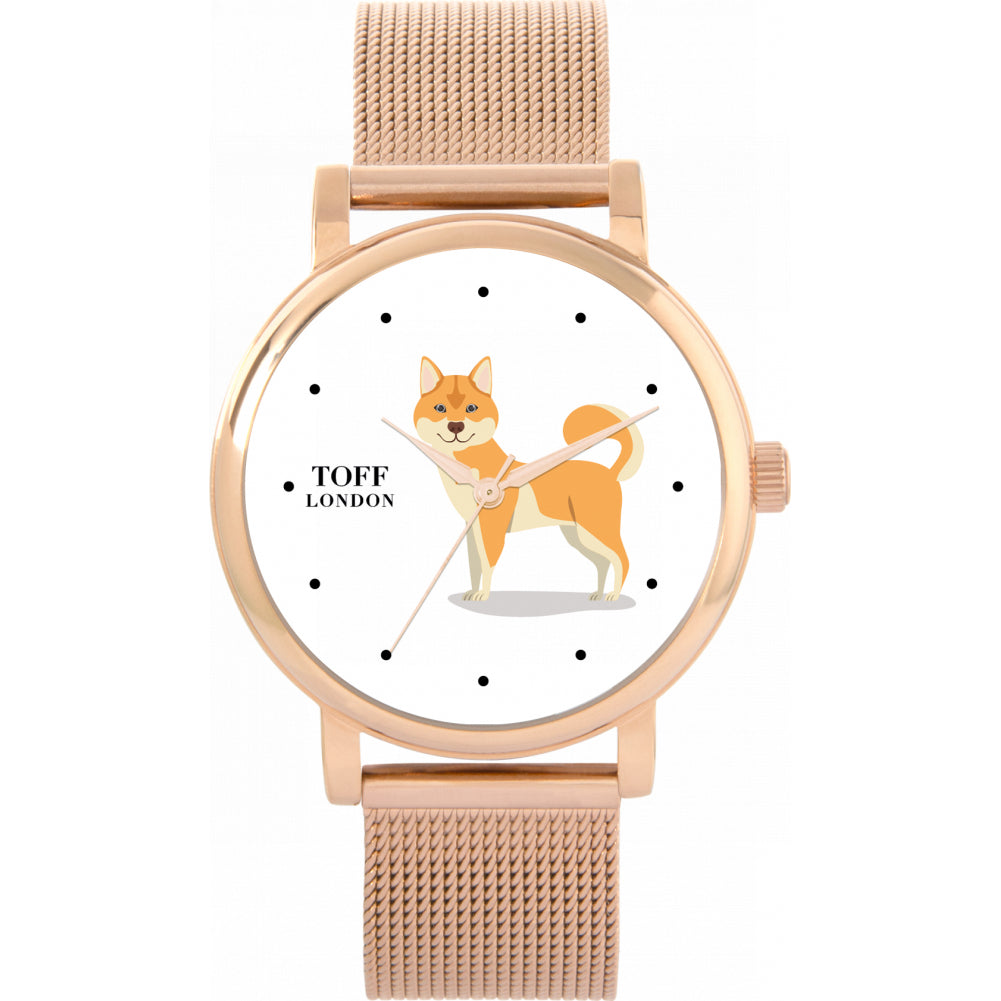 Ladies Akita Inu Dog Watch