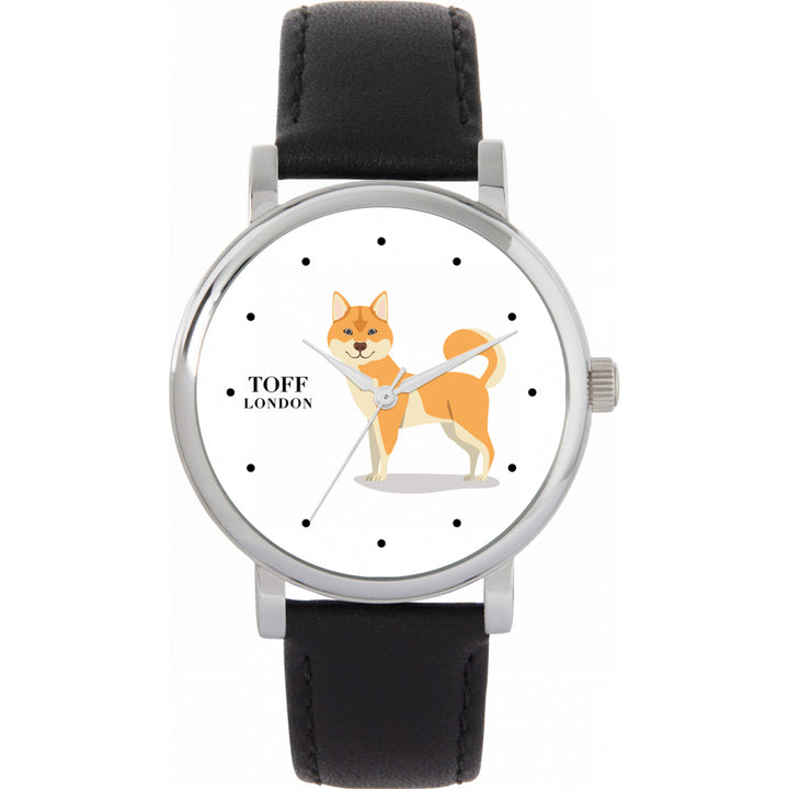 Ladies Akita Inu Dog Watch