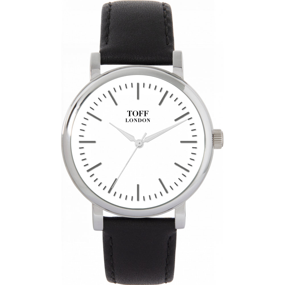 Traditional Silver Batons Watch