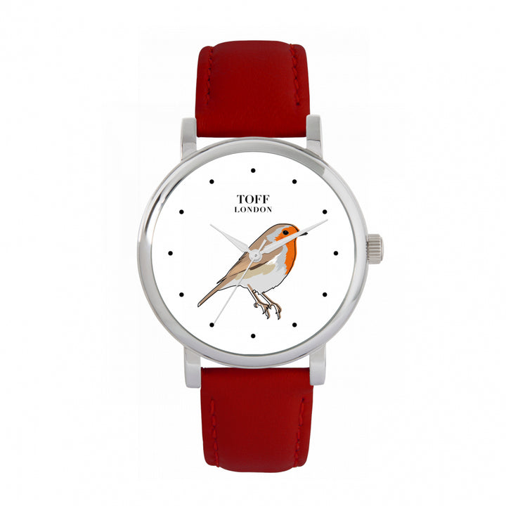 Ladies Limited Edition Robin Bird Watch