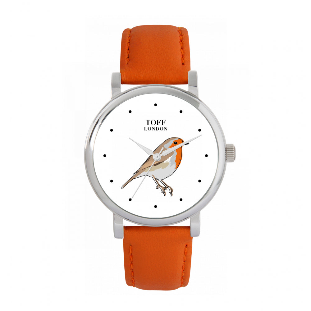 Ladies Limited Edition Robin Bird Watch