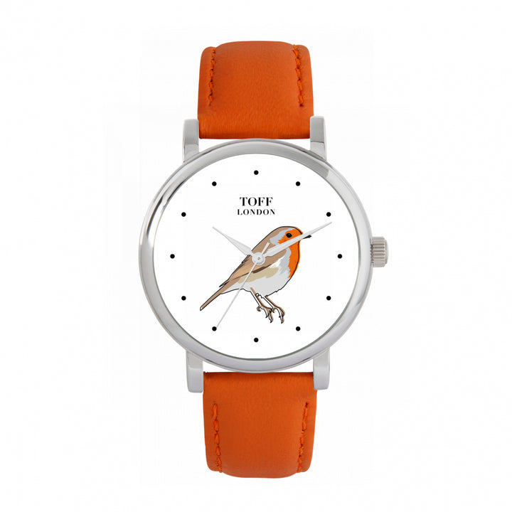 Ladies Limited Edition Robin Bird Watch