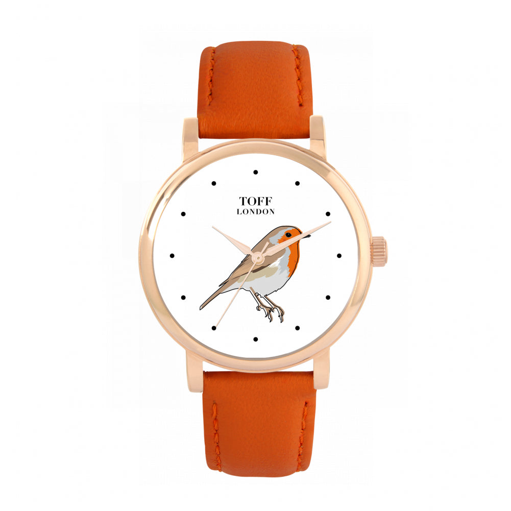 Ladies Robin Bird Watch