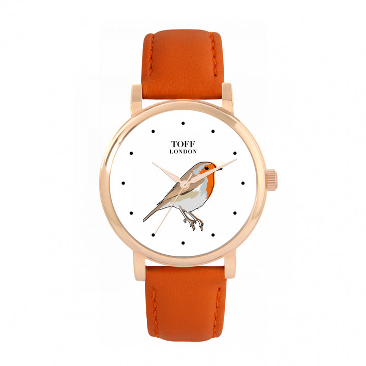 Ladies Robin Bird Watch
