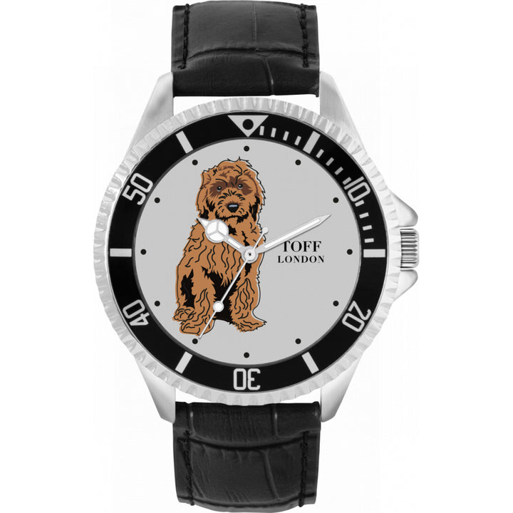 Mens Cockapoo Dog Watch