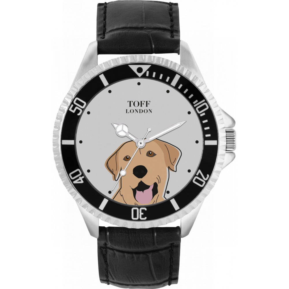 Mens Labrador Retriever Dog Watch