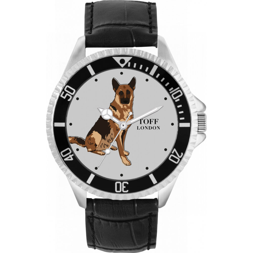 Mens German Shepherd Dog Watch