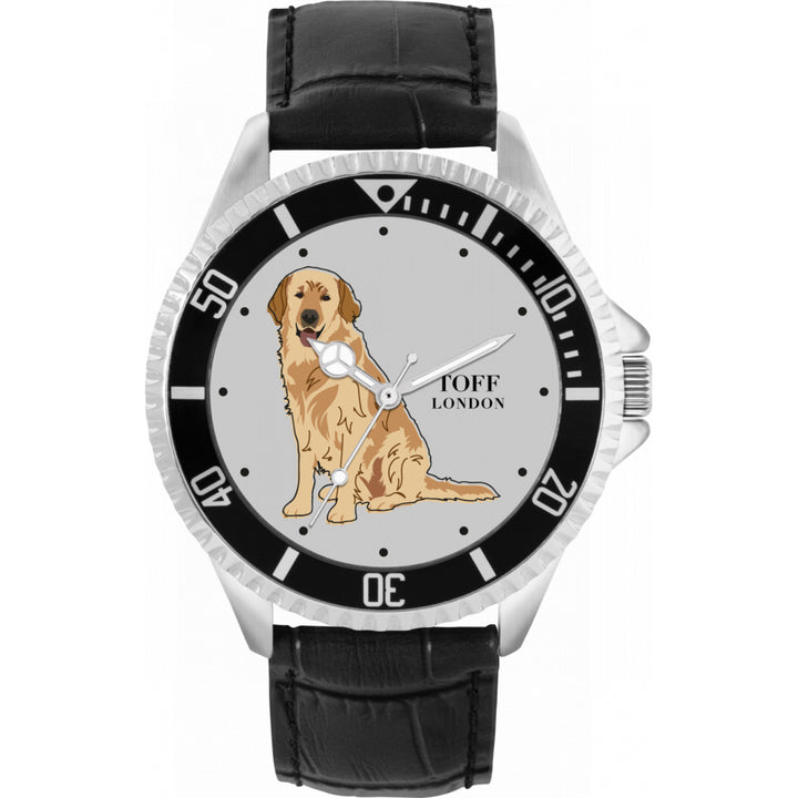 Mens Golden Retriever Dog Watch