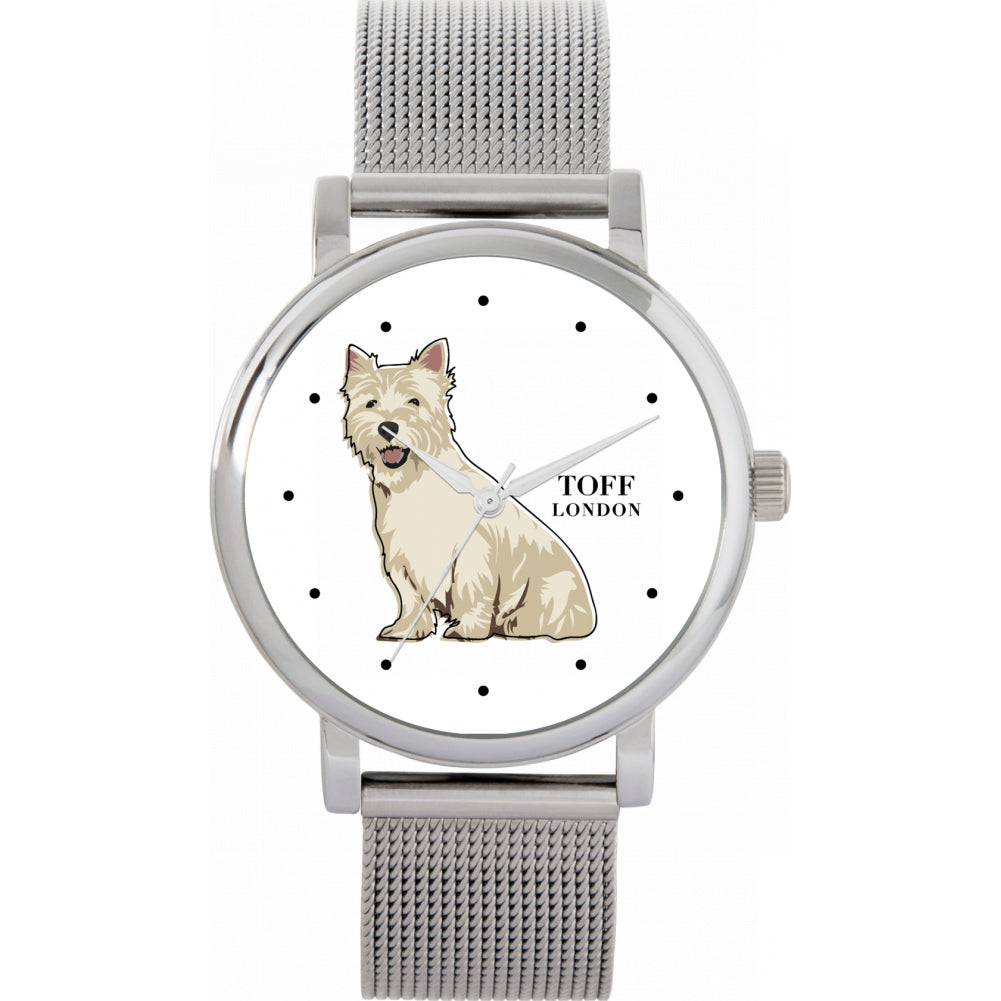 Ladies West Highland Terrier Dog Watch