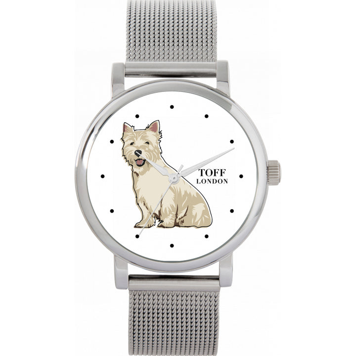 Ladies West Highland Terrier Dog Watch