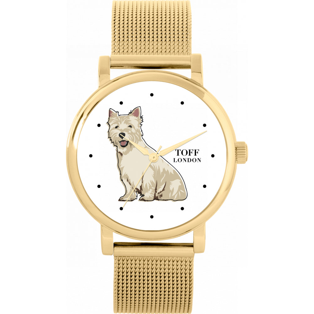 Ladies West Highland Terrier Dog Watch